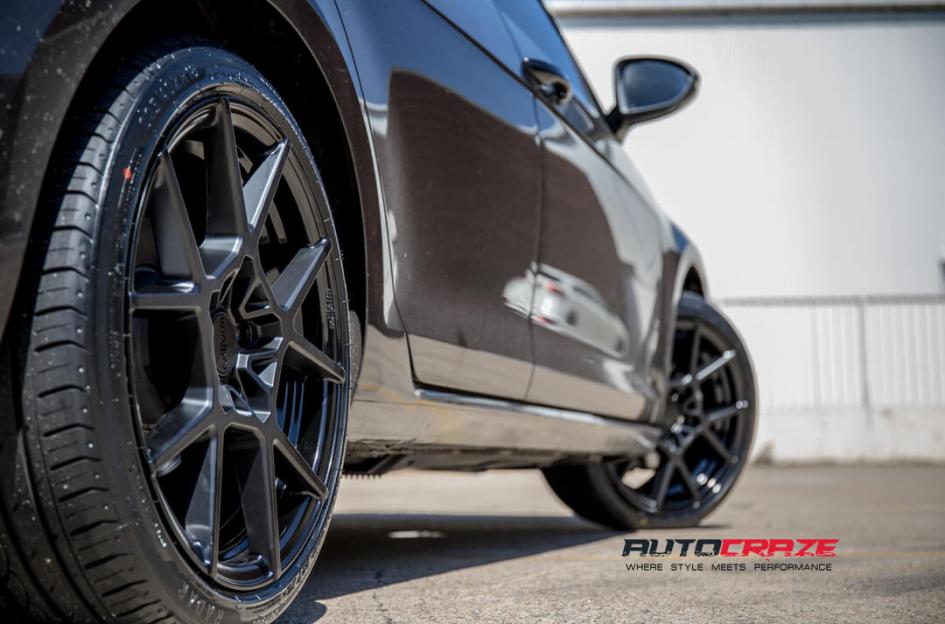 VOLKSWAGEN GOLF KPS MATTE BLACK